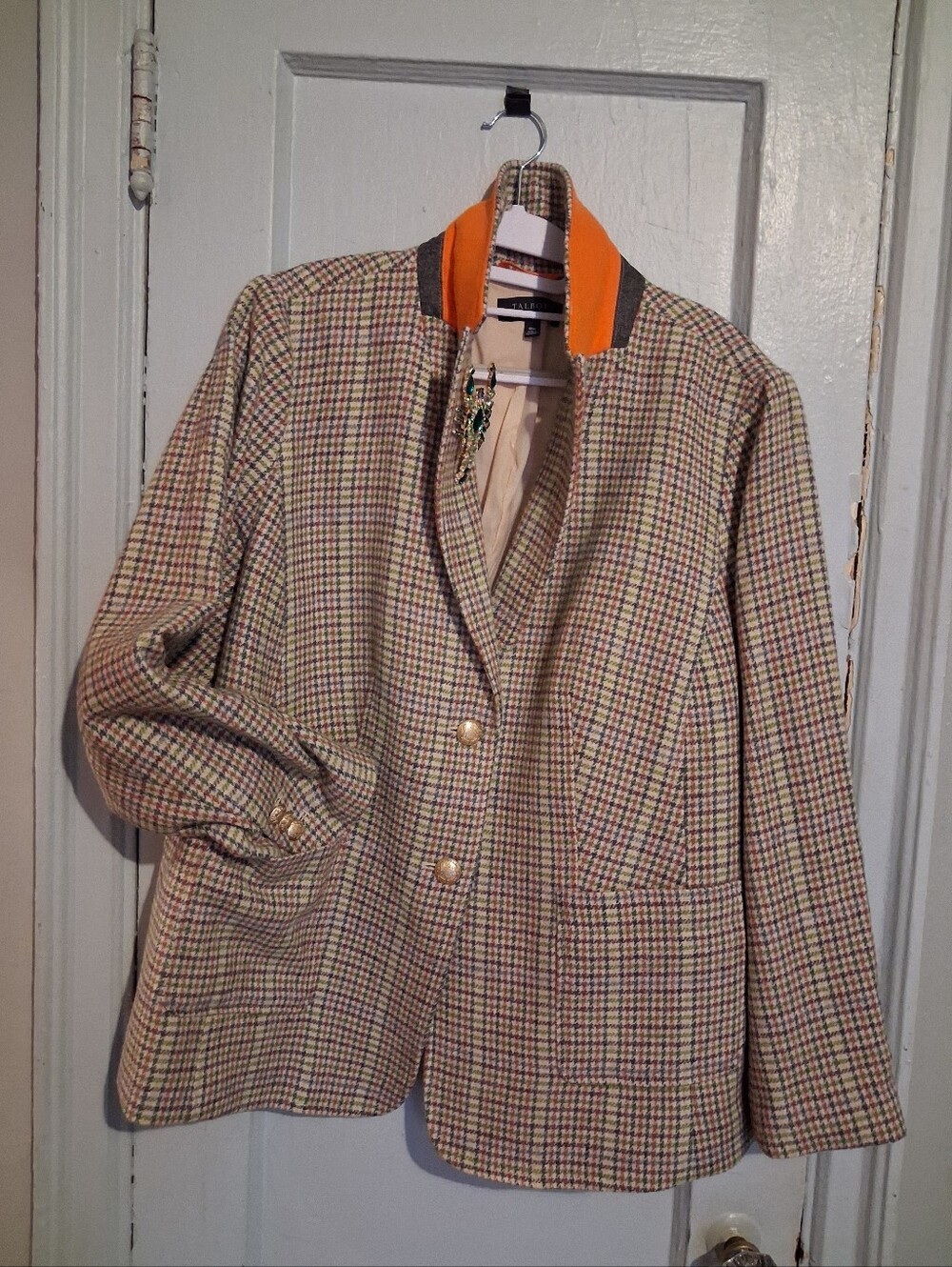 Talbots Women's Shetland Blazer